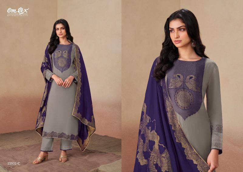 Omtex aaniha mumbai dress material wholesale market online